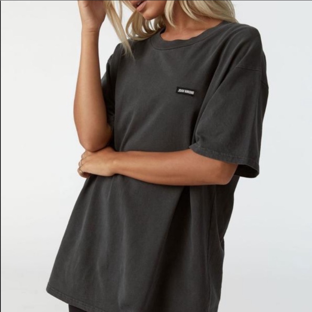 Joah Brown Oversized Crew Tee